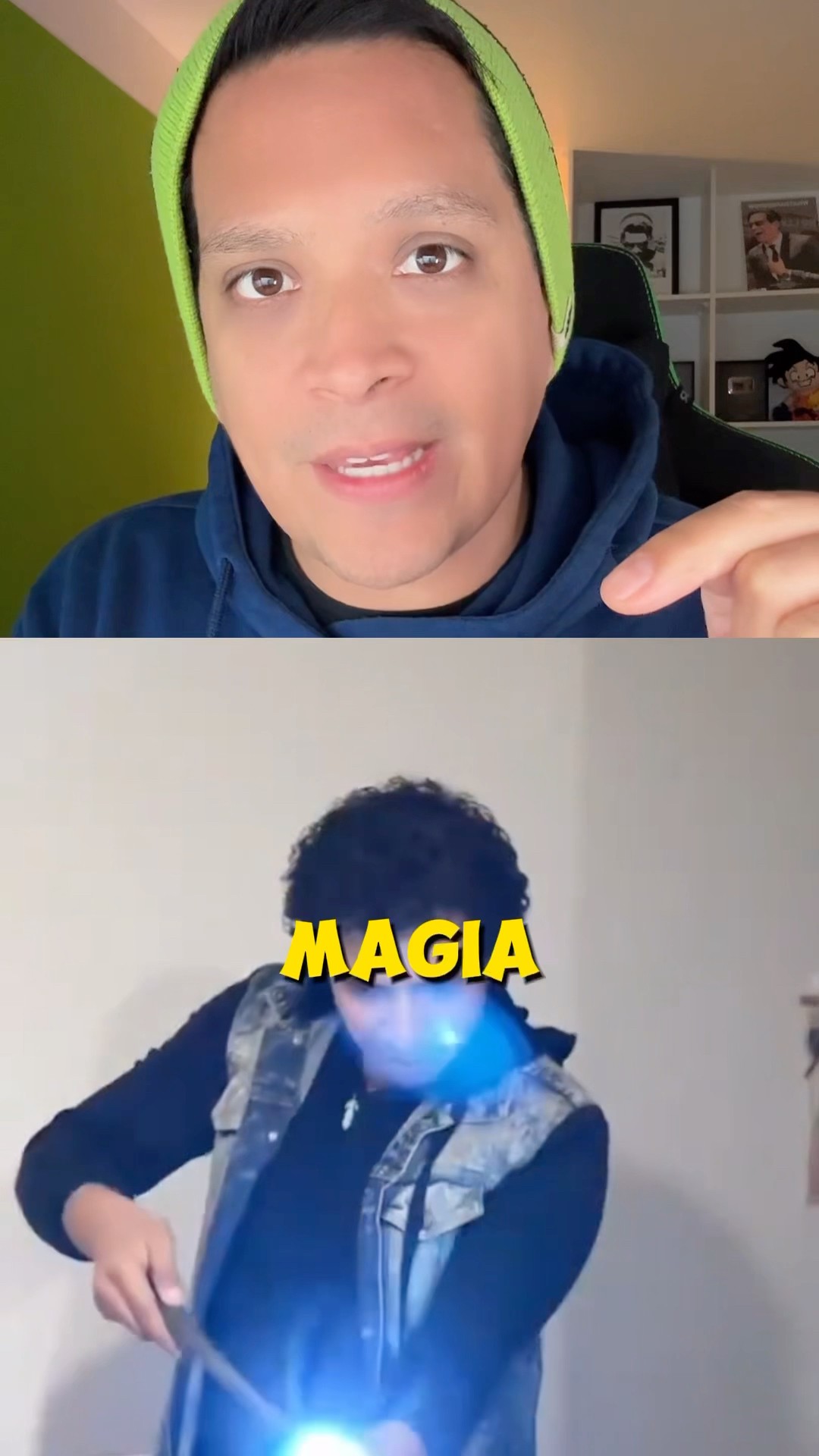 Truco de magia prohibido ?